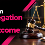 From Allegation to Outcome