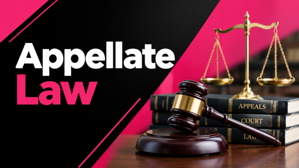 Appellate Law