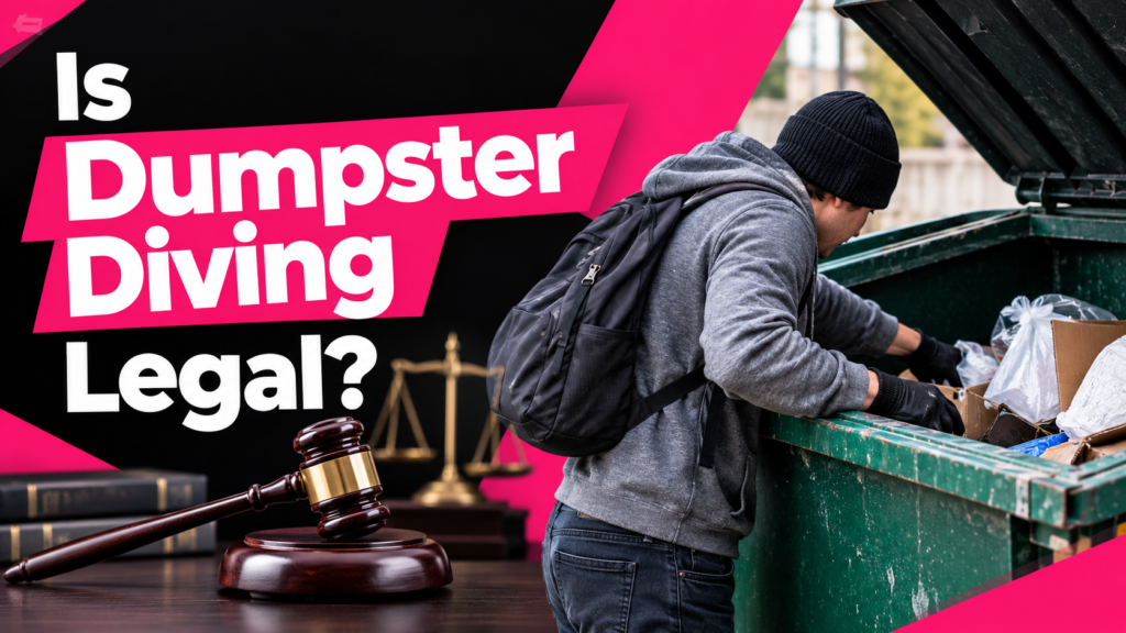 Is Dumpster Diving Legal