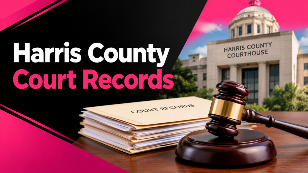 Harris County Court Records