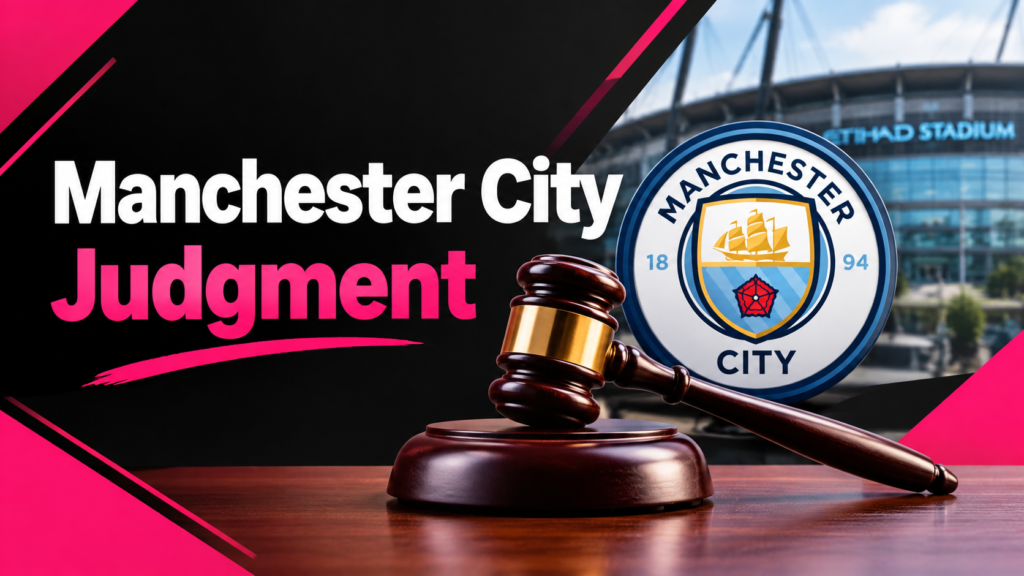 Manchester City Judgment