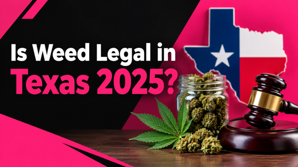 Is Weed Legal in Texas 2025